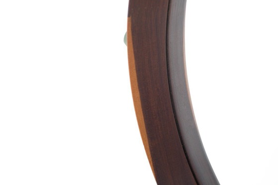 Image 1 of Miroir Vintage En Bois, Italie, Années 1960s.