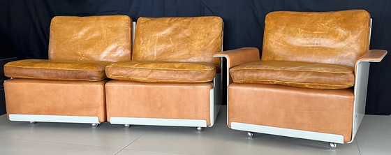 Image 1 of Sofá y sillón 620 de Dieter Rams para Vitsoe, Alemania, década de 1960