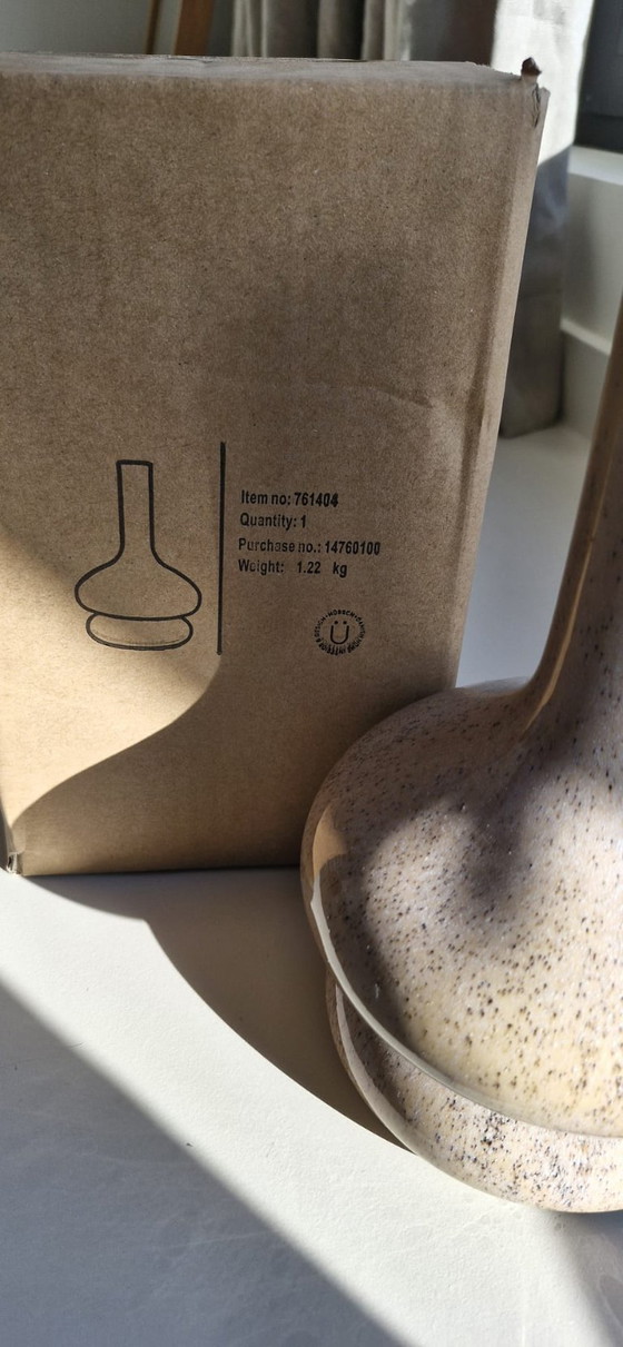 Image 1 of Hübsch curve design vase (24cm)