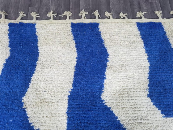 Traditioneller blauer Wollteppich 250/300 cm – Teppiche & Läufer, Wool (photo 9 of 10)