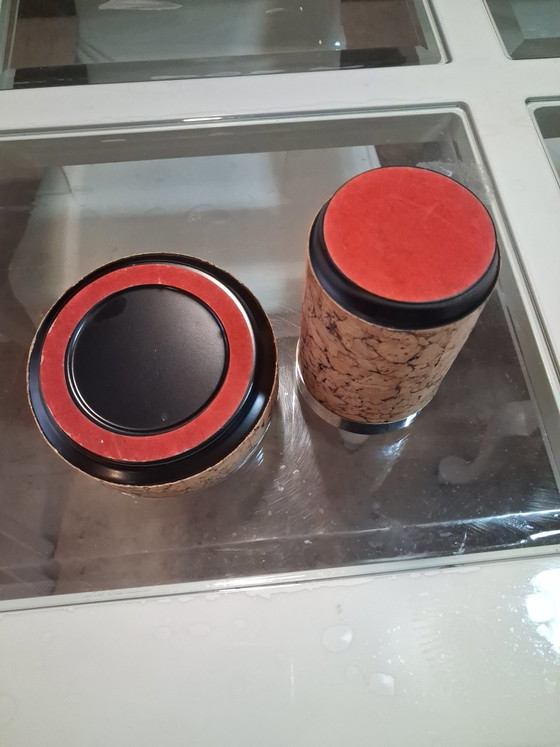 Posacenere e Portasigarette Vintage – Decorazione, Plastic, Cork (photo 3 of 7)