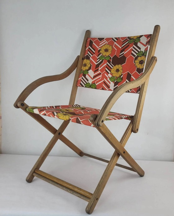 Sedia pieghevole vintage anni '60 – Sedie pieghevoli, Wood (photo 9 of 13)