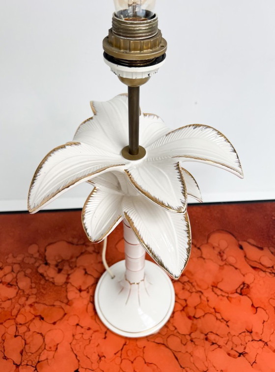 Image 1 of Design palm tree lamp by Tommaso Barbi, 1960's