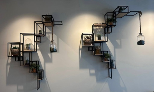 appendiabiti da parete progettato da Filip Janssens