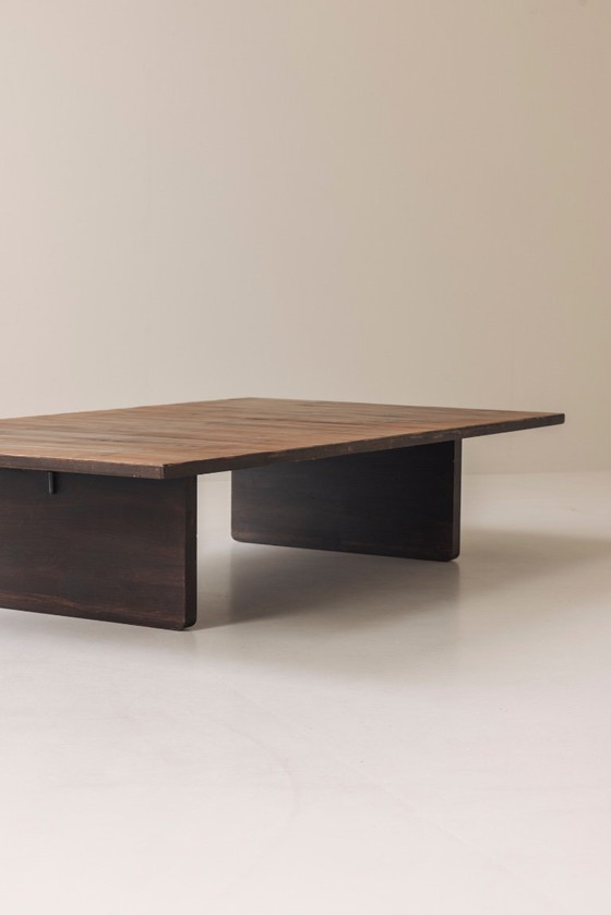 Image 1 of Mesa de centro de bambú Axel Vervoordt