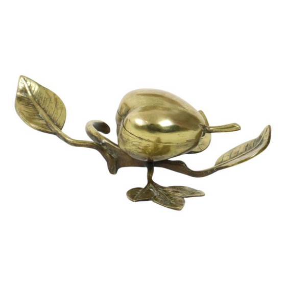 Image 1 of Portagioie Art Nouveau a forma di pera con posacenere