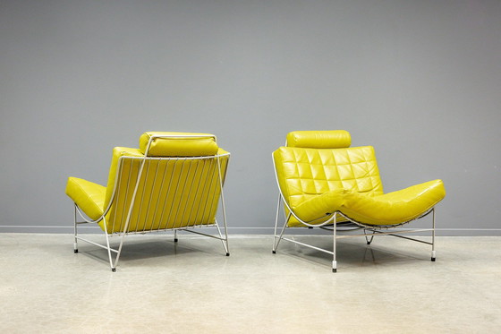 Image 1 of Volare Chairs + Ottoman