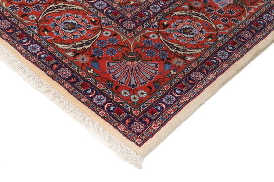 Image 1 of Persian carpet Yazd Sherkat 4.15 x 3.02 Oriental carpet fine No. 70