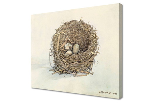 Jopie Huisman      Het Merelnestje    (op canvas)