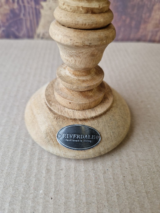 Image 1 of Candeliere in legno Riverdale