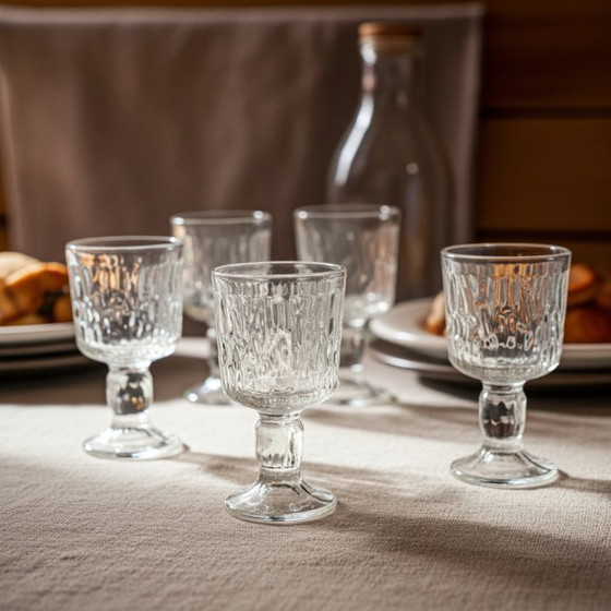 Image 1 of Vasos de hielo Ravenshead 'Bark' de John Clappison - Juego de 5