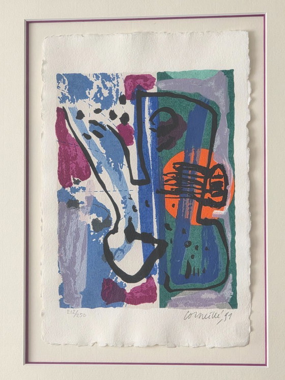 Image 1 of Corneille - Coffret complet 5 pièces - Skull Full Voice - 1991 - 212/250