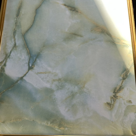 Image 1 of Vintage folding bar cart / serving trolley – 1970s