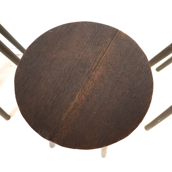 Image 1 of 6x sgabello da bar vintage