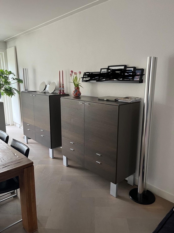 Image 1 of Two Arco mid-height cabinets