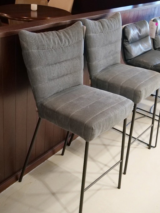 Label van den Berg Cocoon barkruk set van 2