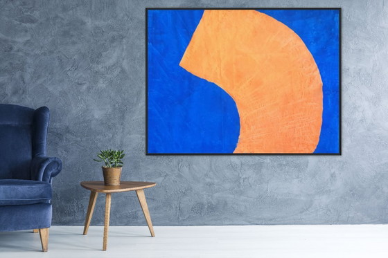 Image 1 of Jürgen Angeler - Orange Moon - XXL