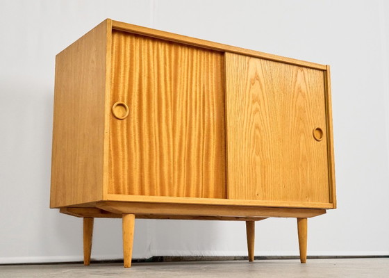 Mid Century Sideboard, 1960s, Czechoslovakia – Wood (photo 3 of 10)
