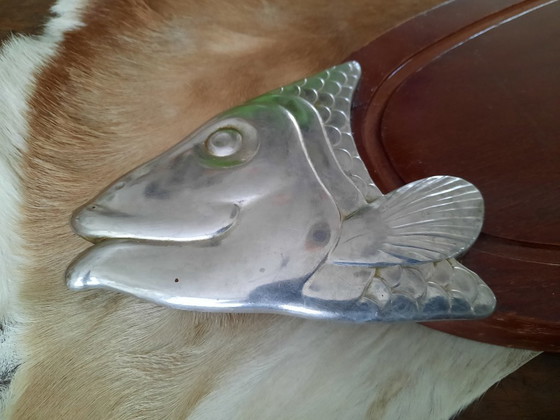 Image 1 of Tagliere da portata XL Fritz Nagel – piatto da pesce, design del 1970