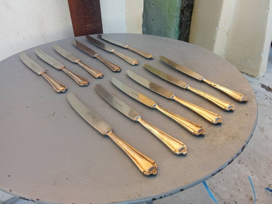 Image 1 of Lot de 12 couteaux de table 