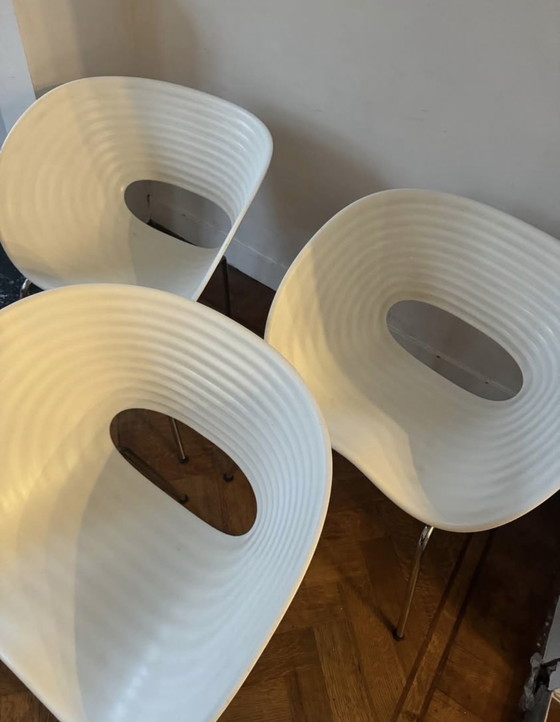 Image 1 of 4 chaises Tom Vac Vitra