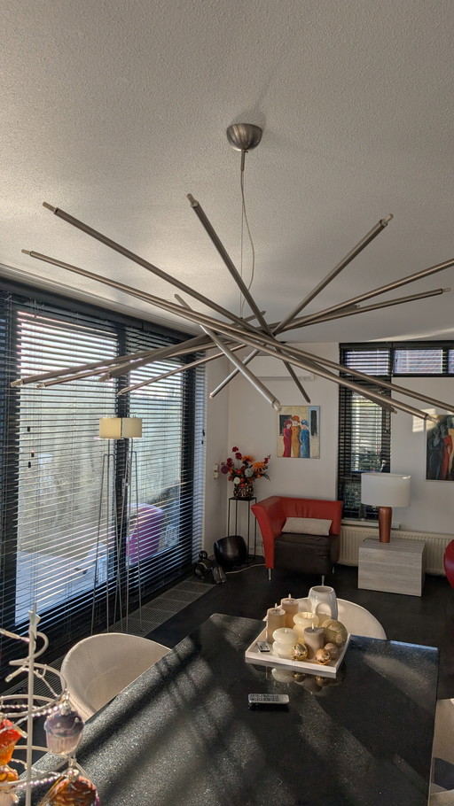 Bilumen 4049 – suspension design, nickel mat (reçu d'achat inclus)