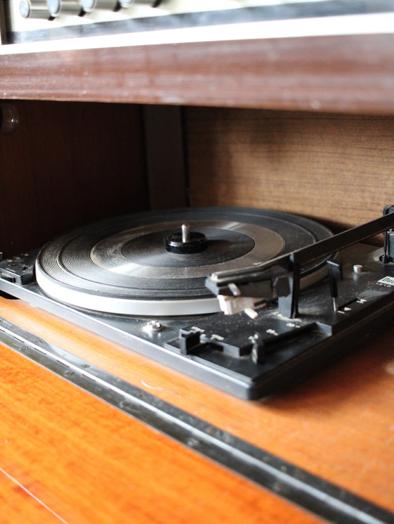 Image 1 of Mobile audio Grundig vintage con giradischi/radio