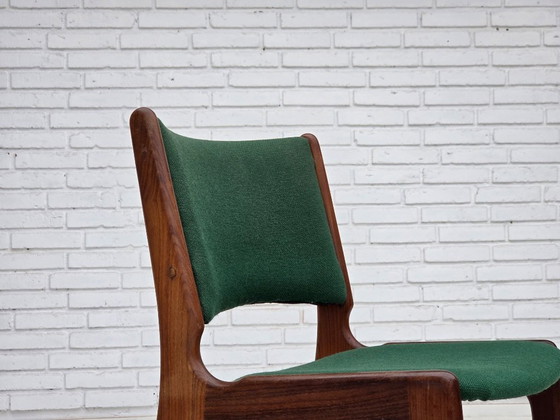 Image 1 of 1960er Jahre, Dänisches Design von Erik Buch, Set aus 4 Esszimmerstühlen Modell 89.