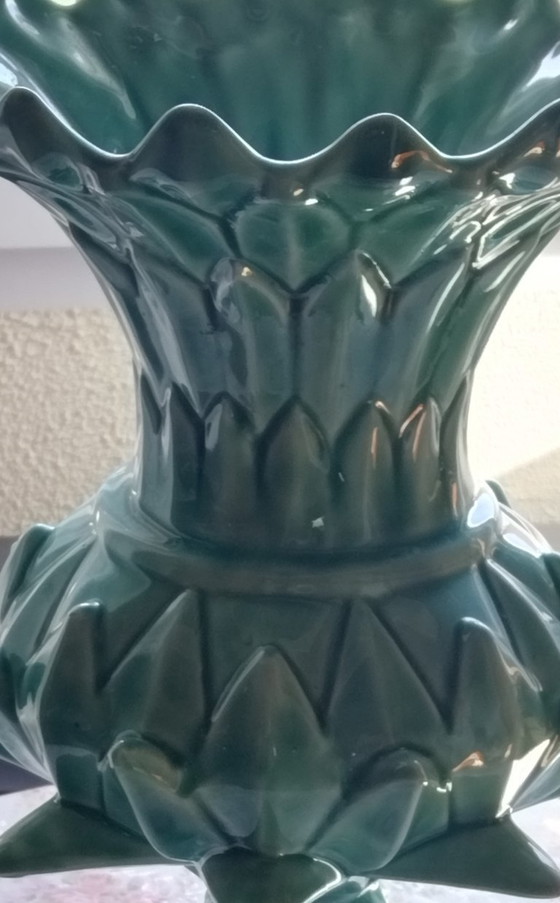 Manises ceramic vase (photo 4 of 5)