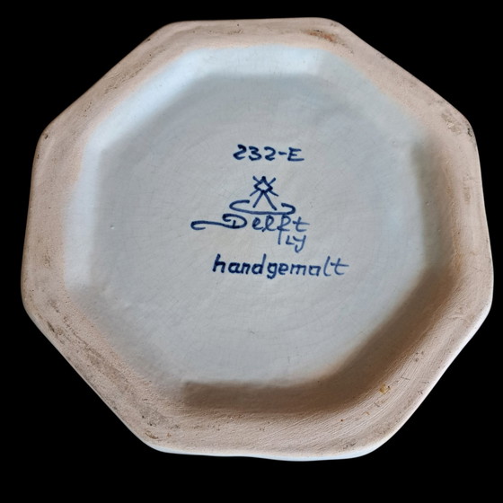 Image 1 of Vaso blu di Delft