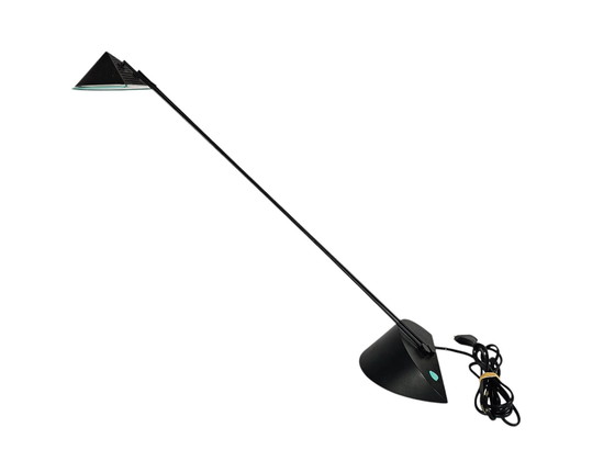 Image 1 of Dutch Design Lamp - Ad van Berlo - Innenbereich - Schreibtischlampe, Tischlampe (1) - PRIOLA - Memphis Style - 80's