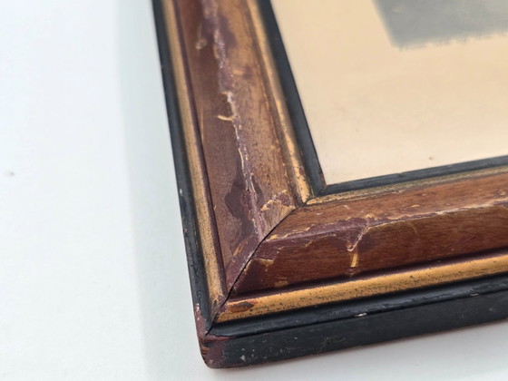 Image 1 of 4 litografie antiche in un elenco di personaggi famosi degli Stati Uniti