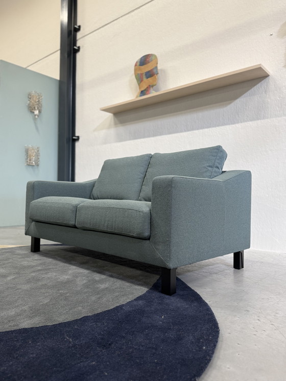 Image 1 of Leolux Antonia Sofa 2 Seater Blue fabric 147