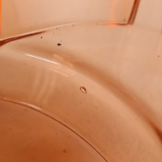 Art Deco Schaal Jardinière Stolze Hermanova Kubistisch – Plantenbak, Glass (photo 15 of 18)