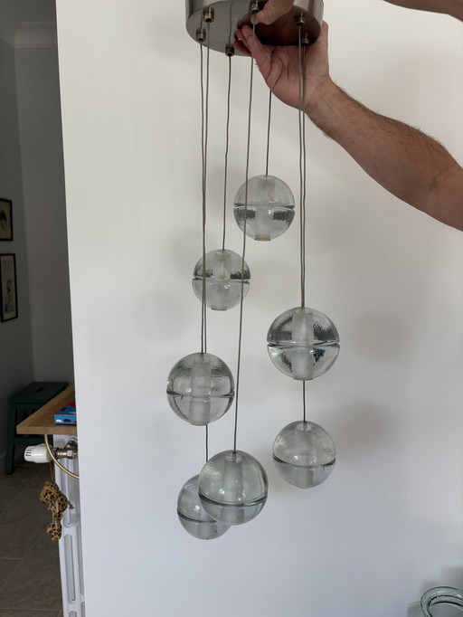 Verkoopt Bocci 14-serie kroonluchter met 7 lampen