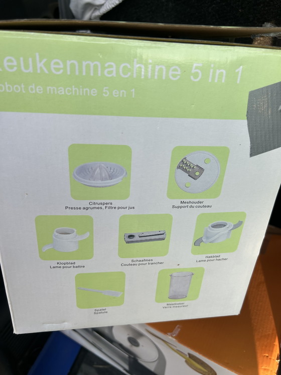 Nouvelle machine de cuisine 5 en 1 – Produits d'entretien, Plastic (photo 6 of 6)