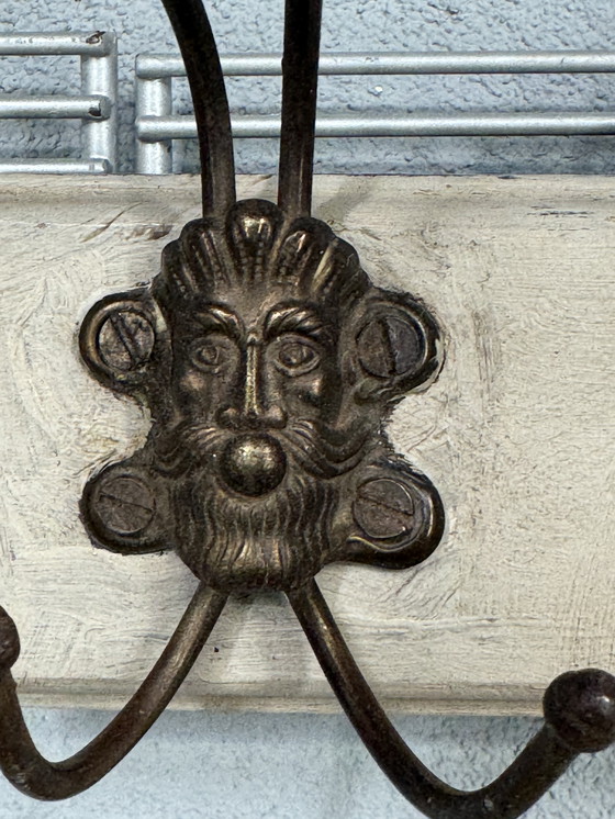 Image 1 of Antiker bärtiger Garderobenständer