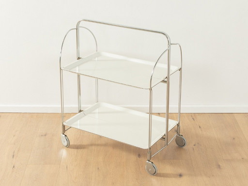 Dinett Serving Trolley, Bremshey