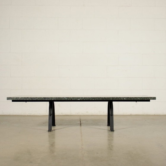 Marble Coffee Table from the 1970s-1980s – Side tables, Metal (photo 9 of 10)