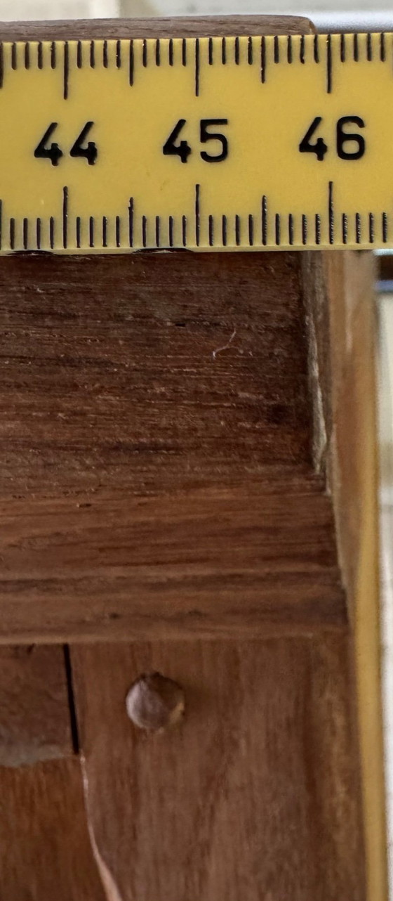 Vintage Barkast – Kasten, Metal, Wood (photo 5 of 6)