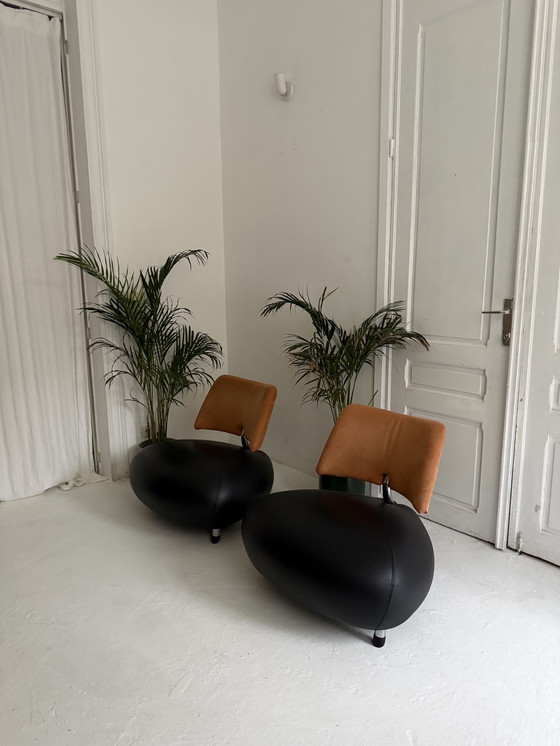 Image 1 of 2 design stoel Leolux Pallone