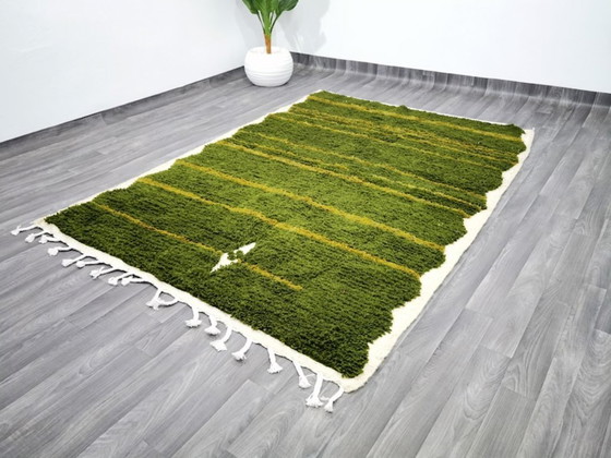 Image 1 of Marokkanischer Teppich, handwerklich, en laine, 250 x 150 cm