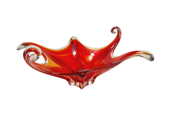 Bol en verre de Murano italien de style Mid-Century, signé Flavio Poli pour Mandruzzato, années 1950 (photo 6 of 23)