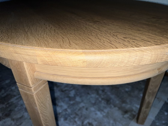 Image 1 of Solid oak table