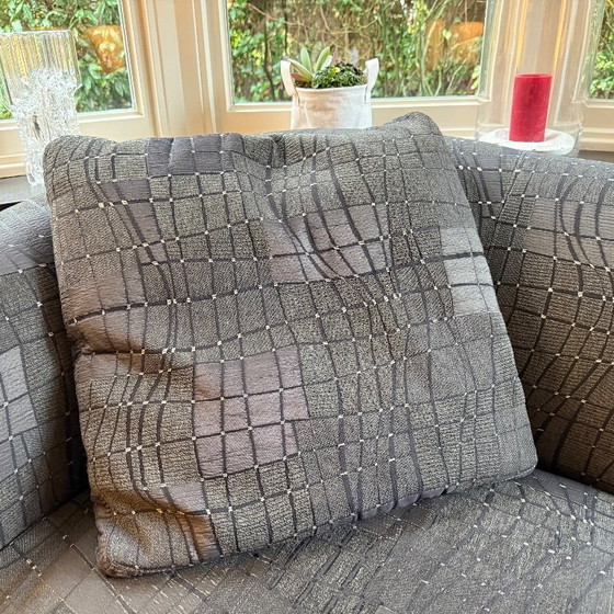 Image 1 of Leolux Pupilla 3-zitsbank – stof Artitude 81 Shenzen