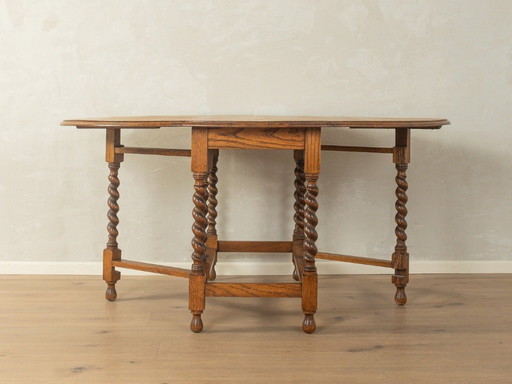 Victorian Gateleg Dining Table, 1890s, Vintage