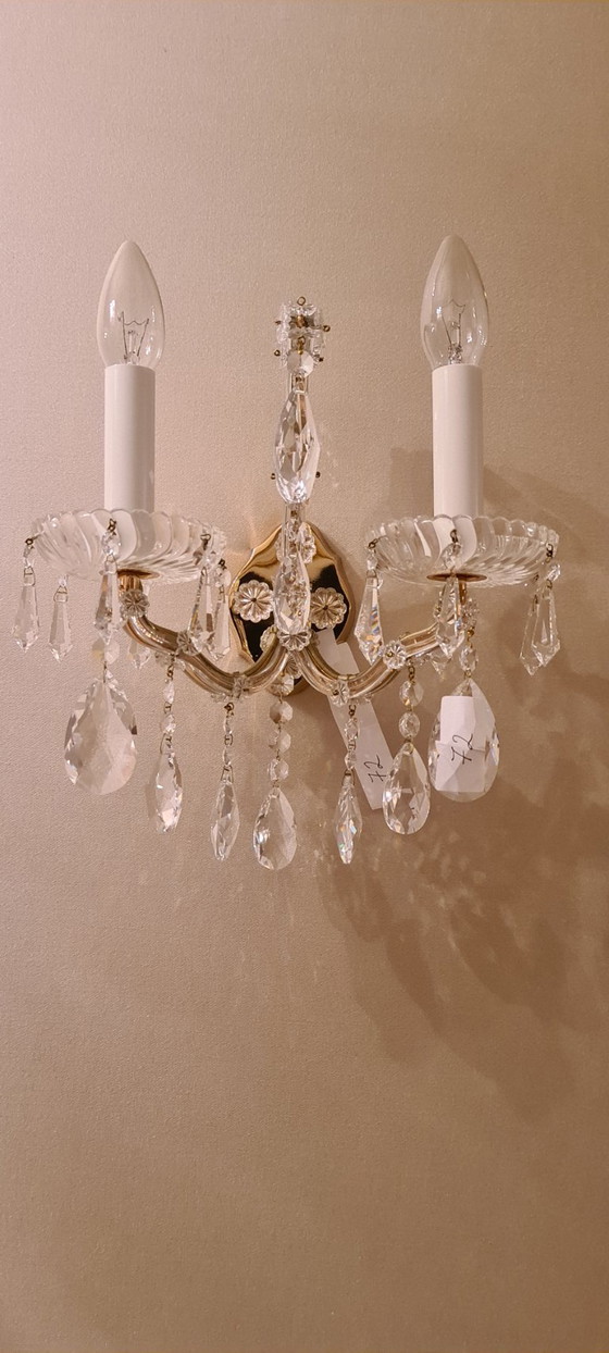 Image 1 of Monumentale Paleiscollectie: 91 rococo kroonluchters en 174 wandlampen (1982)