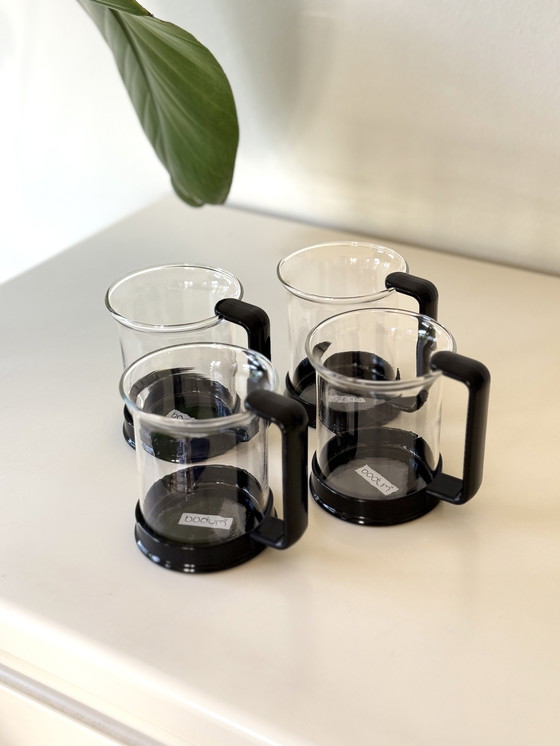 Image 1 of Set of Vintage Bodum "Brazil" Glasses Designed by Carsten Jørgensen