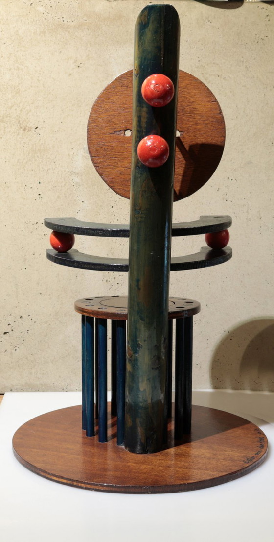Image 1 of Memphis-stijl – Postmoderne Uitdrukking – van den Hoek – ’93