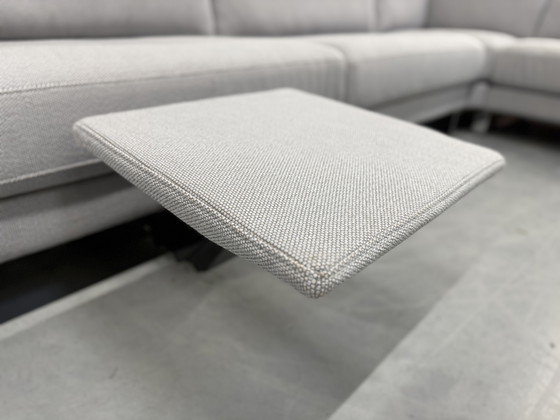 Image 1 of Sofá esquinero Rolf Benz Ego, tela Opera Rohi, 328 x 243 cm